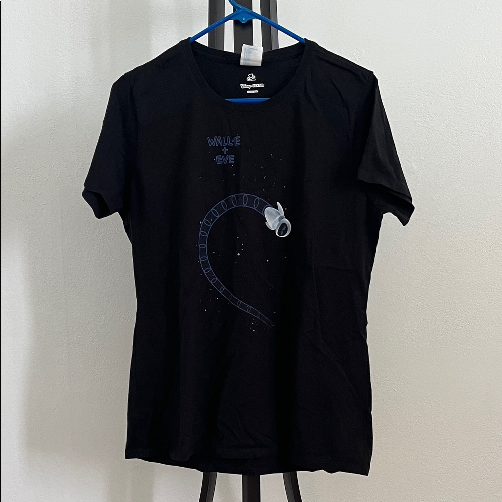Disney Pixar Wall-e Eve Couple Shirt